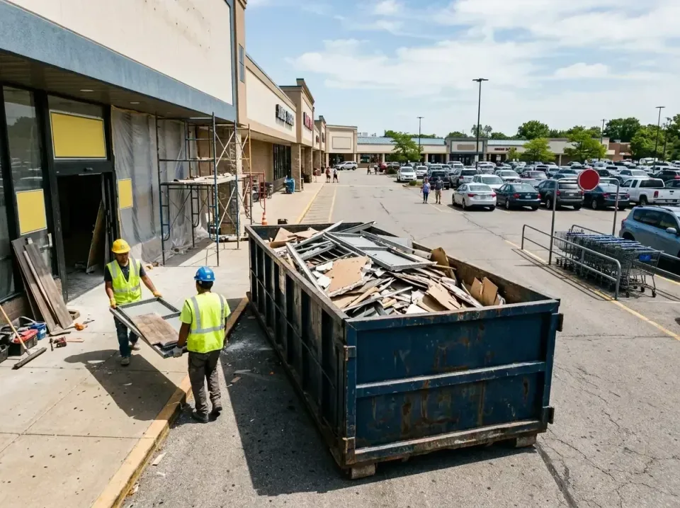 retail-store-renovation-debris-003 — frequently asked questions, Roll-off Dumpster Rentals in Marceline, MO